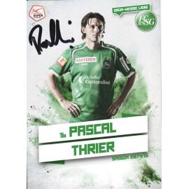 Autogramm Fussball | FC St. Gallen | 2014 | Pascal THRIER