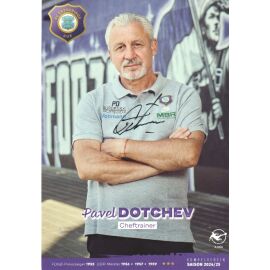 Autogramm Fussball | FC Erzgebirge Aue | 2024 | Pavel DOTCHEV