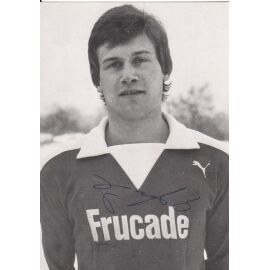 Autogramm Fussball | FC Augsburg | 1970er | Gerhard FÖRSCHNER (Frucade SW)