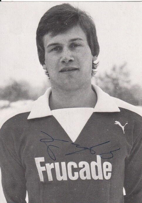 Autogramm Fussball | FC Augsburg | 1970er | Gerhard FÖRSCHNER (Frucade SW)