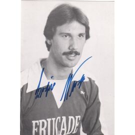 Autogramm Fussball | FC Augsburg | 1970er | Erwin WURM (Frucade SW)