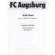 Autogramm Fussball | FC Augsburg | 1970er | Erwin WURM...