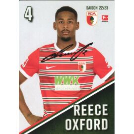 Autogramm Fussball | FC Augsburg | 2022 | Reece OXFORD