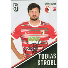 Autogramm Fussball | FC Augsburg | 2022 | Tobias STROBL
