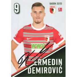 Autogramm Fussball | FC Augsburg | 2022 | Ermedin DEMIROVIC