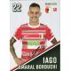 Autogramm Fussball | FC Augsburg | 2022 | Iago AMARAL...