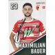 Autogramm Fussball | FC Augsburg | 2022 | Maximilian BAUER