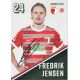 Autogramm Fussball | FC Augsburg | 2022 | Fredrik JENSEN