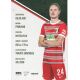 Autogramm Fussball | FC Augsburg | 2022 | Fredrik JENSEN