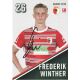 Autogramm Fussball | FC Augsburg | 2022 | Frederik WINTHER
