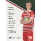 Autogramm Fussball | FC Augsburg | 2022 | Frederik WINTHER
