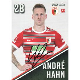 Autogramm Fussball | FC Augsburg | 2022 | Andre HAHN