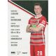 Autogramm Fussball | FC Augsburg | 2022 | Andre HAHN