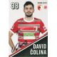 Autogramm Fussball | FC Augsburg | 2022 | David COLINA