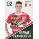 Autogramm Fussball | FC Augsburg | 2022 | Raphael FRAMBERGER