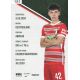 Autogramm Fussball | FC Augsburg | 2022 | Aaron ZEHNTER