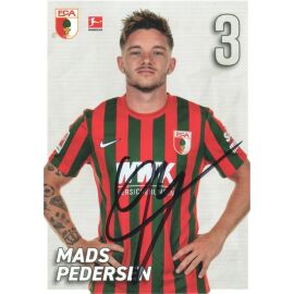 Autogramm Fussball | FC Augsburg | 2021 | Mads PETERSEN