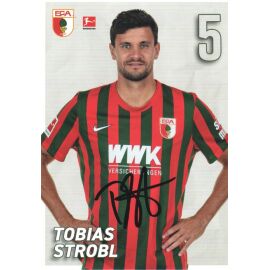 Autogramm Fussball | FC Augsburg | 2021 | Tobias STROBL