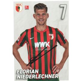 Autogramm Fussball | FC Augsburg | 2021 | Florian NIEDERLECHNER