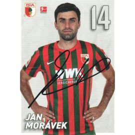 Autogramm Fussball | FC Augsburg | 2021 | Jan MORAVEK
