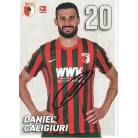 Autogramm Fussball | FC Augsburg | 2021 | Daniel CALIGIURI