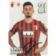 Autogramm Fussball | FC Augsburg | 2021 | Andi ZEQIRI