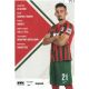 Autogramm Fussball | FC Augsburg | 2021 | Andi ZEQIRI