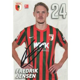 Autogramm Fussball | FC Augsburg | 2021 | Fredrik JENSEN