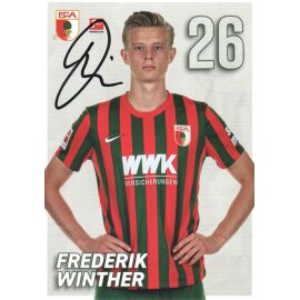 Autogramm Fussball | FC Augsburg | 2021 | Frederik WINTHER