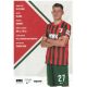 Autogramm Fussball | FC Augsburg | 2021 | Alfred FINNBOGASON