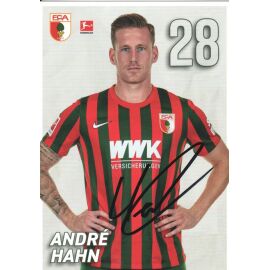 Autogramm Fussball | FC Augsburg | 2021 | Andre HAHN