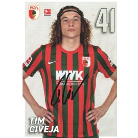 Autogramm Fussball | FC Augsburg | 2021 | Tim CIVEJA