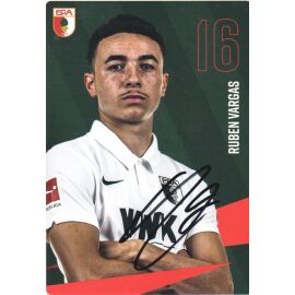 Autogramm Fussball | FC Augsburg | 2020 | Ruben VARGAS
