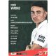 Autogramm Fussball | FC Augsburg | 2020 | Ruben VARGAS