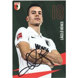 Autogramm Fussball | FC Augsburg | 2020 | Laszlo BENES