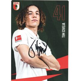 Autogramm Fussball | FC Augsburg | 2020 | Tim CIVEJA