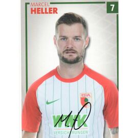Autogramm Fussball | FC Augsburg | 2017 | Marcel HELLER