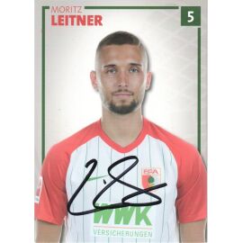 Autogramm Fussball | FC Augsburg | 2017 | Moritz LEITNER