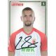 Autogramm Fussball | FC Augsburg | 2017 | Moritz LEITNER