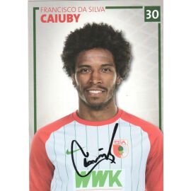 Autogramm Fussball | FC Augsburg | 2017 | Caiuby DA SILVA