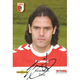 Autogramm Fussball | FC Augsburg | 2005 | Armando ZANI