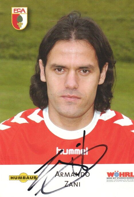 Autogramm Fussball | FC Augsburg | 2005 | Armando ZANI