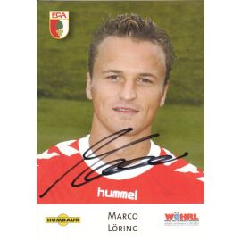 Autogramm Fussball | FC Augsburg | 2005 | Marco LÖRING