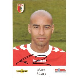 Autogramm Fussball | FC Augsburg | 2005 | Mark RÖMER