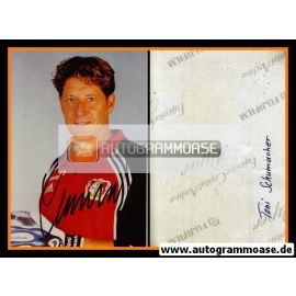 Autogramm Fussball | Bayer Leverkusen | 2001 Foto | Harald SCHUMACHER
