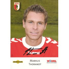 Autogramm Fussball | FC Augsburg | 2005 | Markus THORANDT