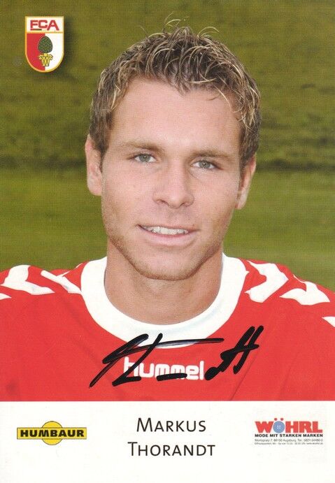 Autogramm Fussball | FC Augsburg | 2005 | Markus THORANDT