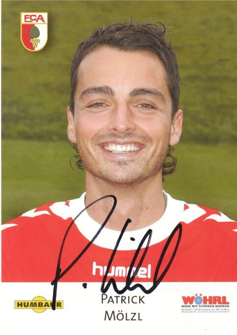 Autogramm Fussball | FC Augsburg | 2005 | Patrick MÖLZL