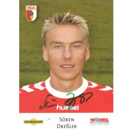 Autogramm Fussball | FC Augsburg | 2005 | Sören DRESSLER