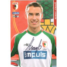 Autogramm Fussball | FC Augsburg | 2007 | Robert STRAUSS